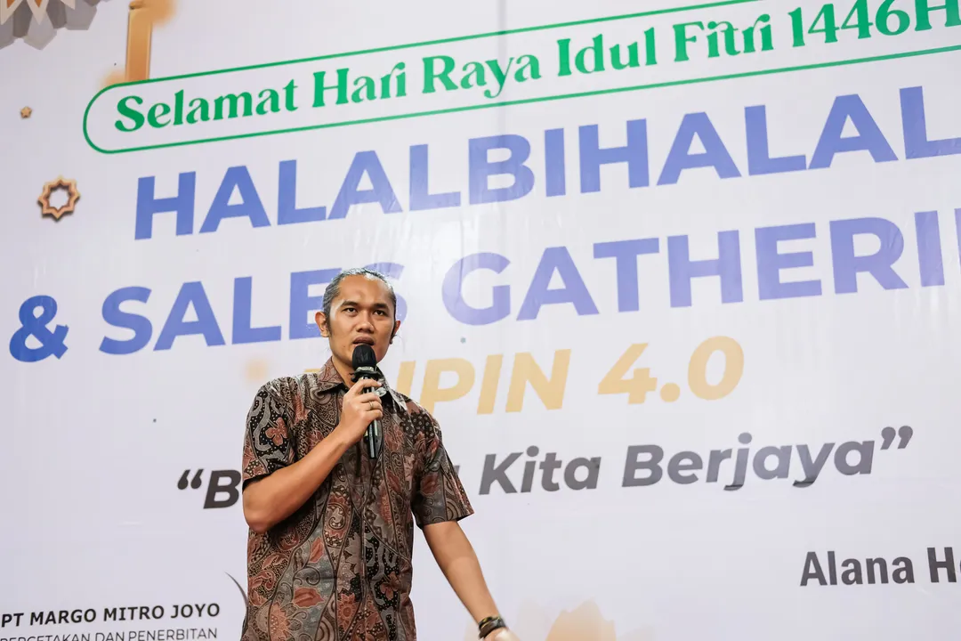 Kegiatan sekolah menggunakan modul Bupin 4.0