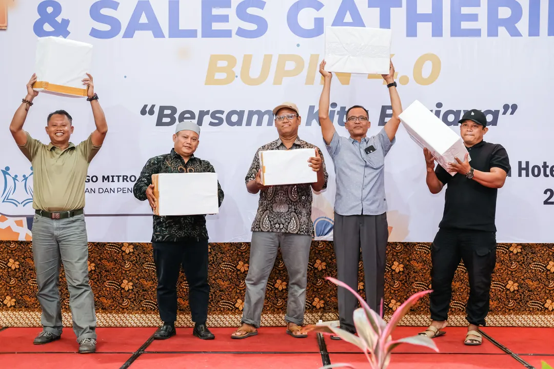 Kegiatan sekolah menggunakan modul Bupin 4.0